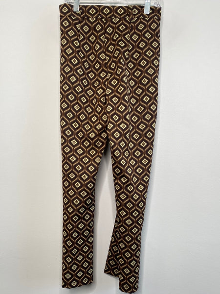 A.C.W Funky Pattern Pants (XS)