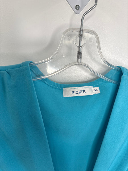 Ricki’s Y2K Sequined Plunge Top (L)