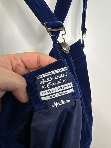 Battle Tested In Exandria Corduroy Skirtall (M)