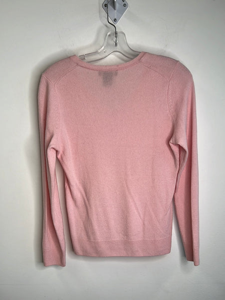 Lord & Taylor Cashmere V-Neck Sweater (M)