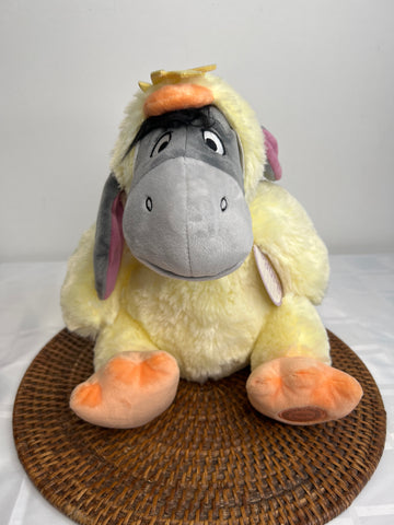 NWT The Disney Store "Easter Eeyore" Plush