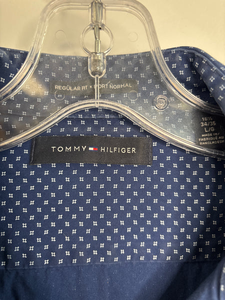 Tommy Hilfiger Long Sleeve Shirt (L)