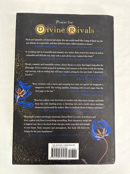 Divine Rivals- Rebecca Ross