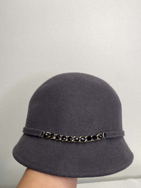Ricki’s Cloche Wool Winter Hat