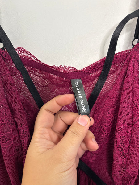 Torrid Babydoll Lingerie (3)