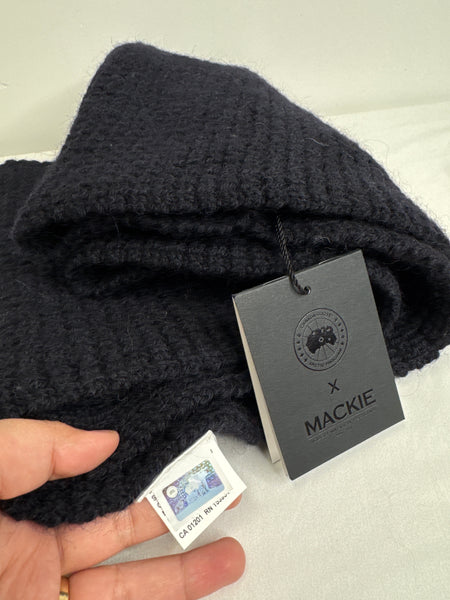 NWT Canada Goose X Mackie Waffle Infinity Scarf