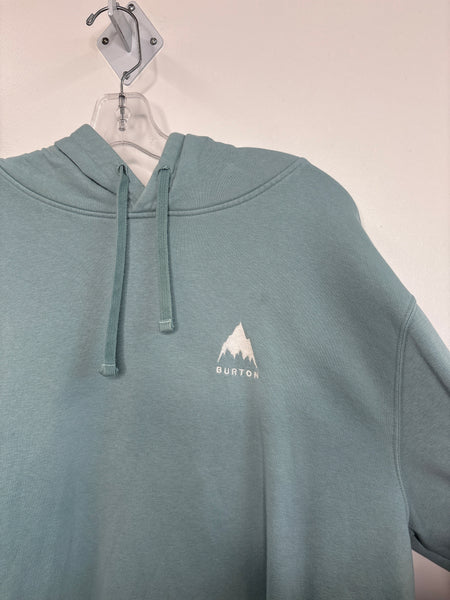 Burton Logo Embroidered Hoodie (XL)