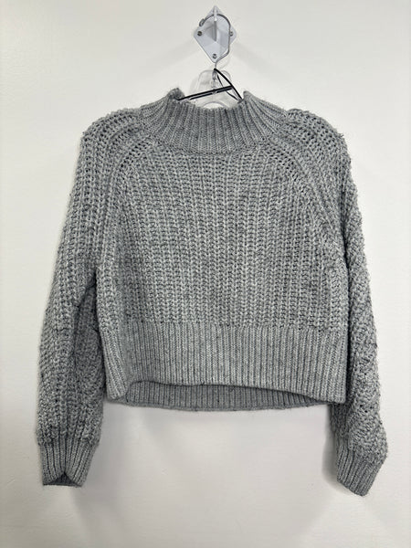 H&M Thick Knit Cropped Sweater (XS)