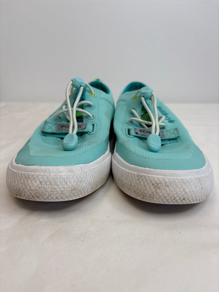 Columbia Multidesportos Dorado Pfg Gulf Stream Jade Lime Shoes (US 6)
