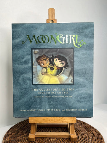 MoonGirl: The Collector's Edition Book And DVD Set - Henry Selick, Peter Chan, And Courtney Booker