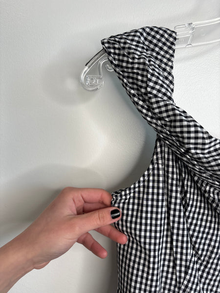 Forever21 Checkered Sleeveless Mini Dress (M)