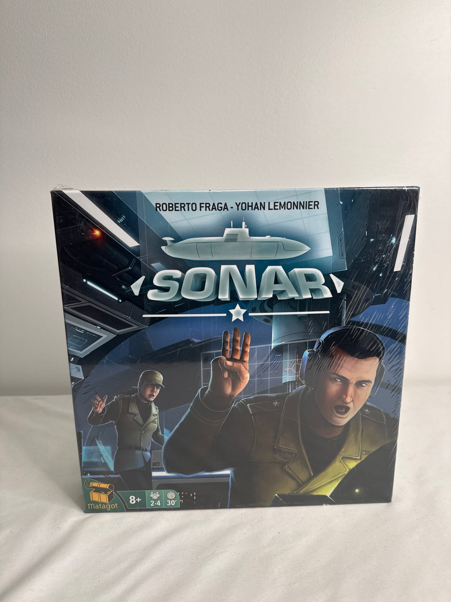 NEW Sonar Game