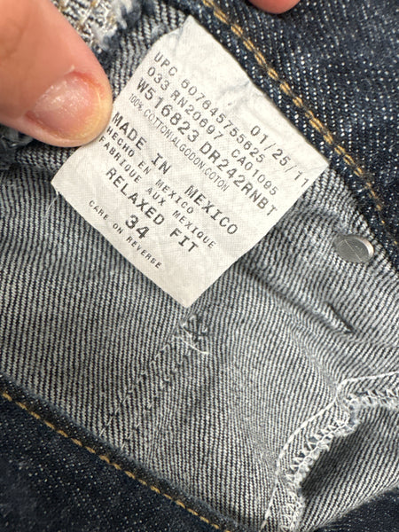 Dickies Denim Jorts (34)