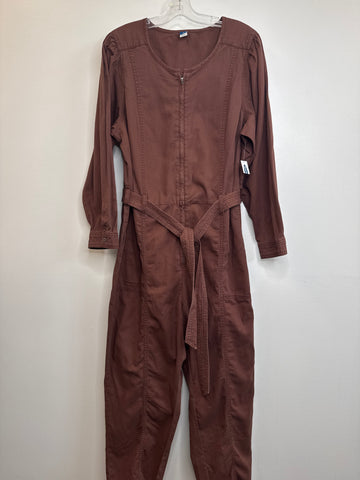 NWT Old Navy Cotton Zip Up Jumpsuit (XL)