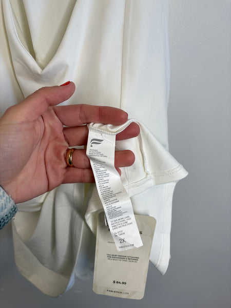 NWT Fabletics Mila Built-In Tank Top (2XL)