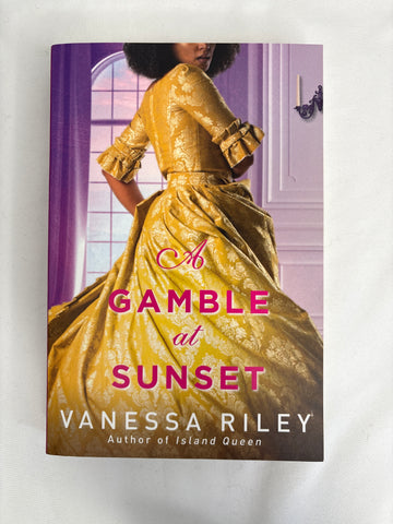 A Gamble At Sunset- Vanessa Riley