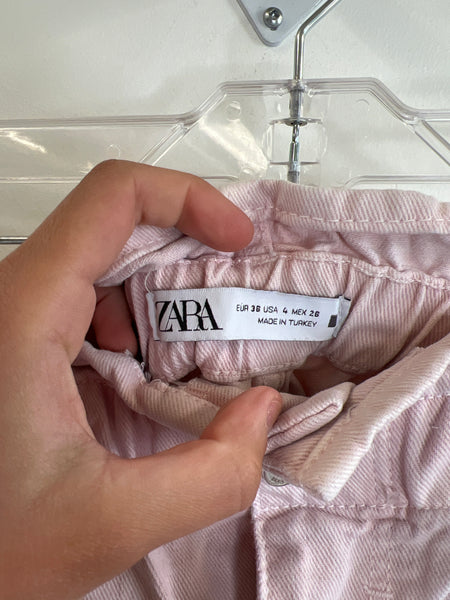 Zara Pink Shorts (4)