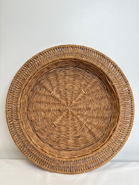 Rattan Charger Plate