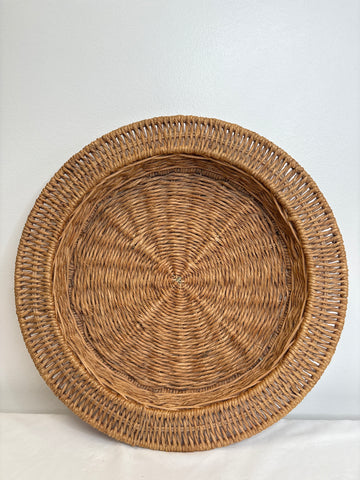 Rattan Charger Plate