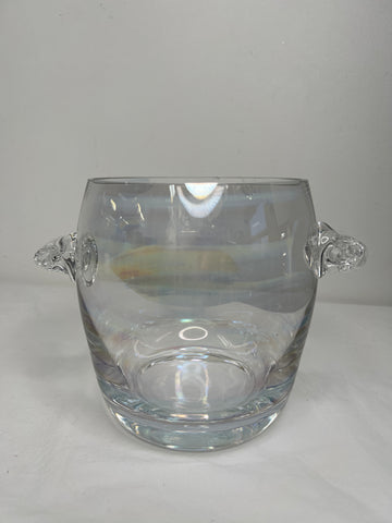 Iridesent Glass Vase