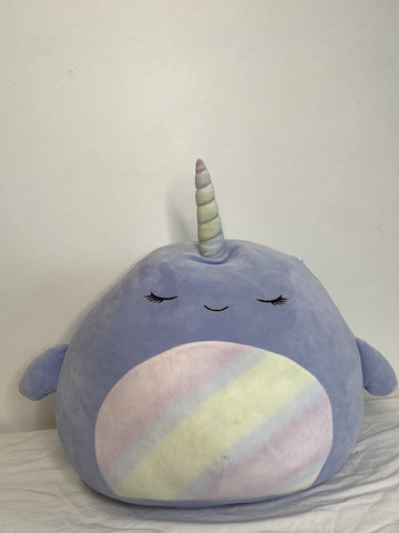 Squishmellow Narwhal