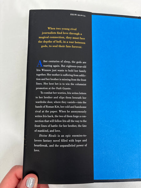 Divine Rivals- Rebecca Ross