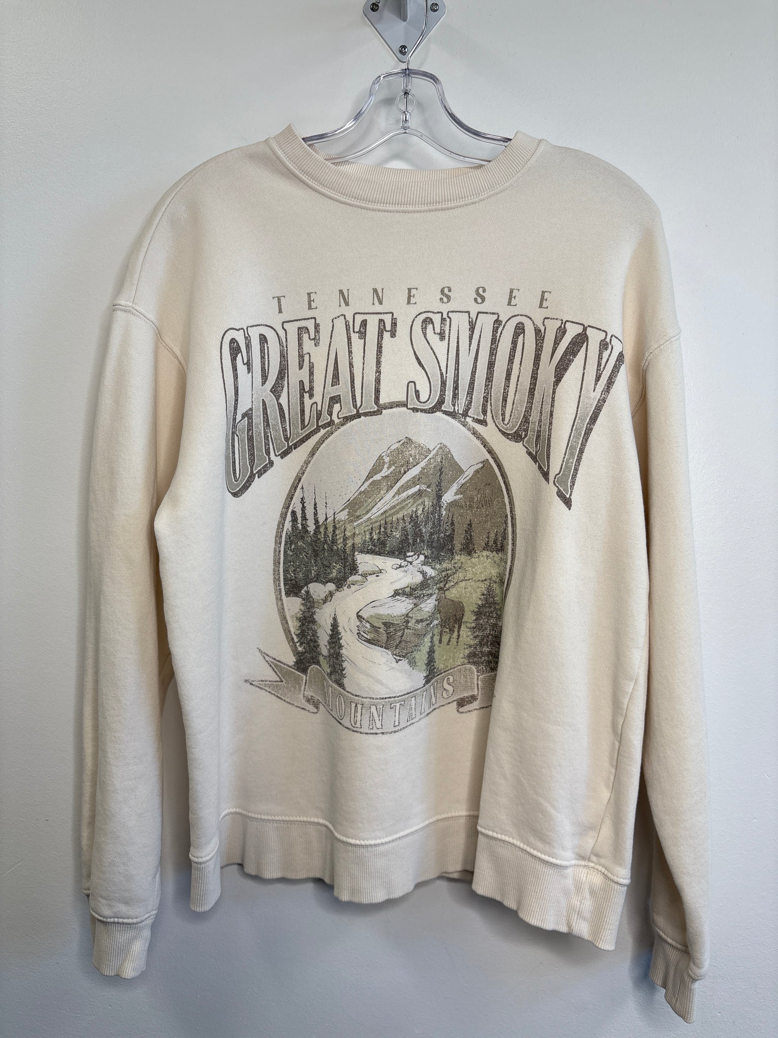 Ardene Tennessee Great Smoky Mountains Pullover Crewneck (L)