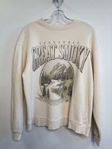Ardene Tennessee Great Smoky Mountains Pullover Crewneck (L)
