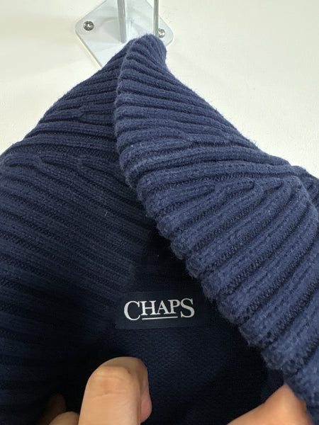 Chaps Cableknit Cotton Sweater (XL)