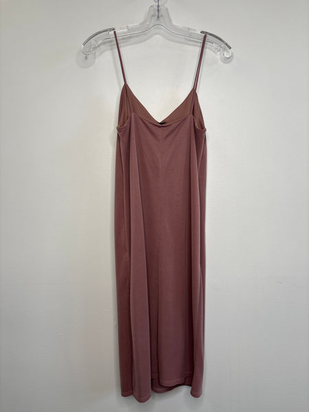 Topshop Mauve Pink Midi Dress (US 6)