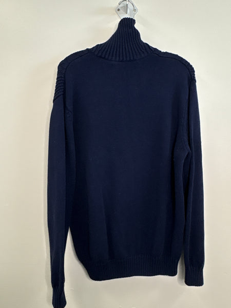 Chaps Cableknit Cotton Sweater (XL)