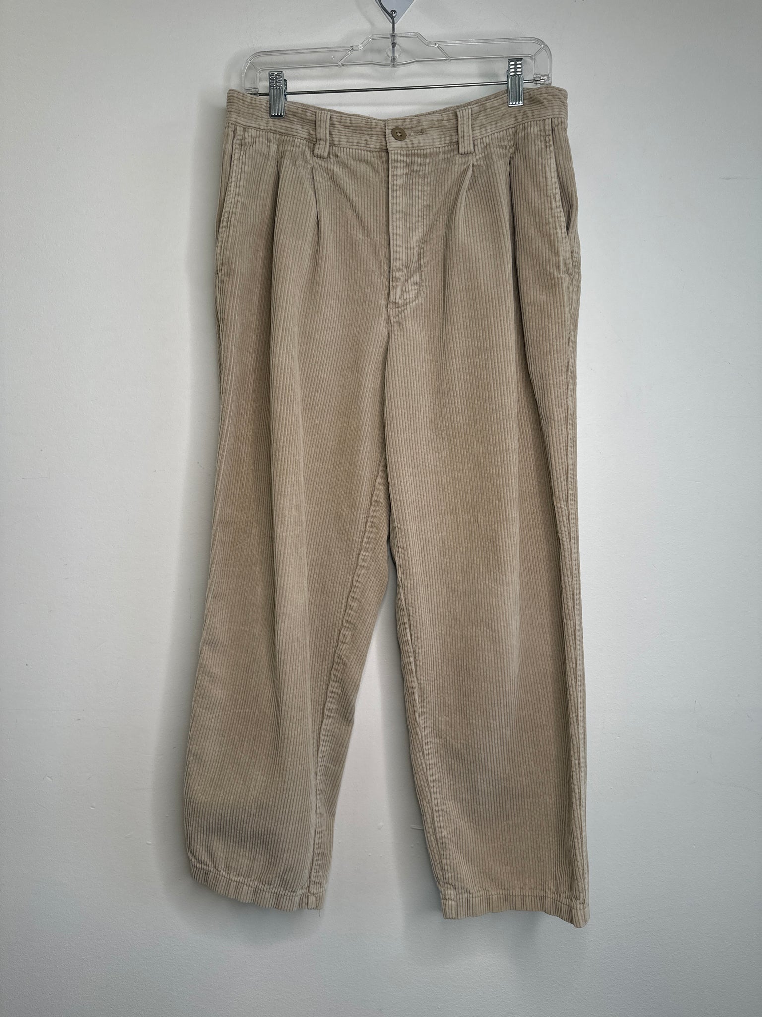 Retro Gap Beige Corduroy Pants  (32/32)