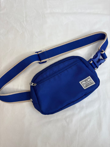 DMLuna Small Crossbody Fanny Pack Waist Belt Bag