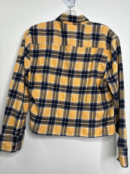 Twik Checkered Cropped Top (L)