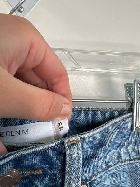 Garage Denim Baggy Style Jeans (01/25)