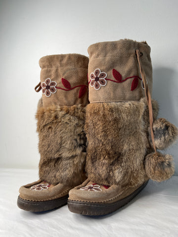 Manitobah Mukluks Waterproof Métis Mukluks (L5)