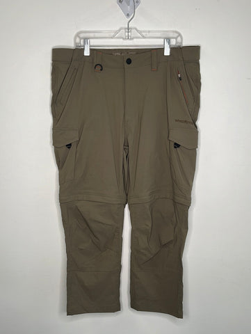 WindRiver Convertible Cargo Pants (38)