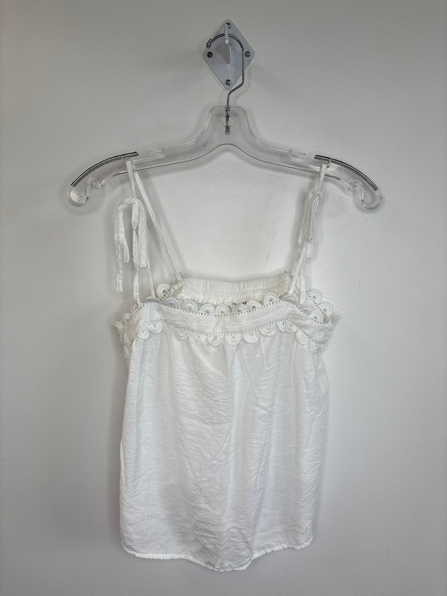 Blu Pepper Tie Strap Cami Top (S)