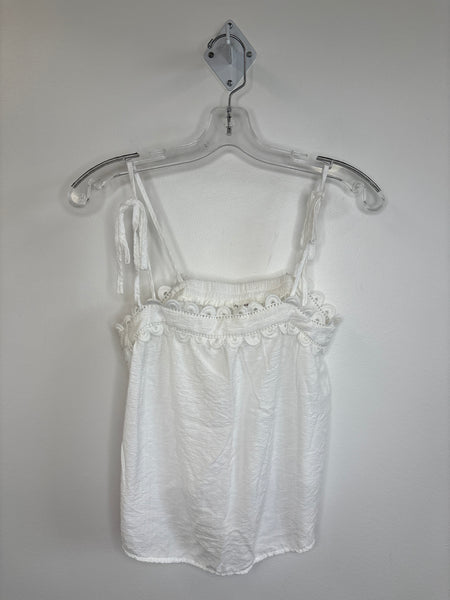 Blu Pepper Tie Strap Cami Top (S)