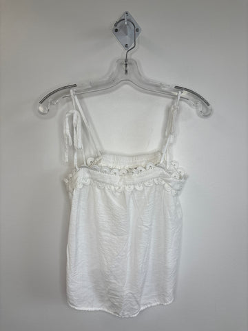 Blu Pepper Tie Strap Cami Top (S)