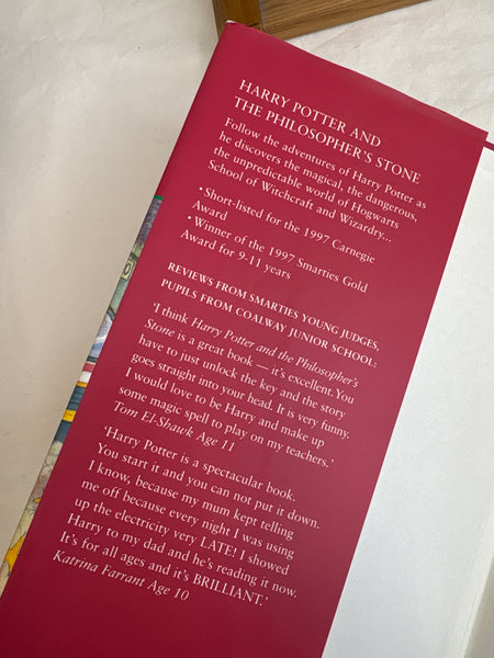 Harry Potter And The Philospher's Stone (Book 1) - J.K Rowling