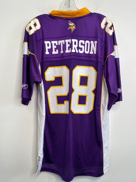 NFL Minnesota Vikings Peterson #28 Jersey (XL)