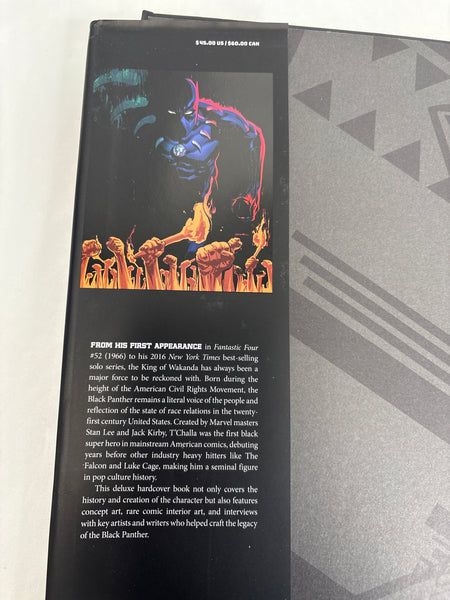 Black Panther The Illustrated History of a King Comic