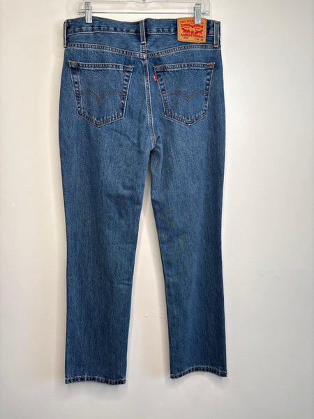 Levi’s Slim Fit Straight Leg Mom Denim Jeans (34/32)