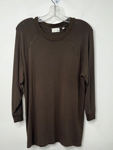 Wilfred Free Crewneck Midi Dress Shirt (1)