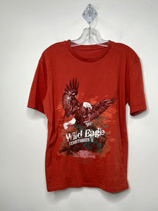 Atlas For Men “Woodland Expedition” Bald Eagle Wildlife Spellout Graphic T-Shirt