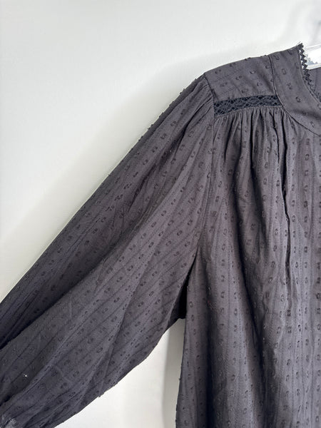 Reitmans Cotton-Blend Long-Sleeve Blouse (XL)