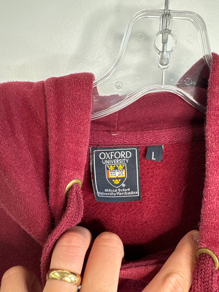 Official Oxford University Crest Hoodie (L)