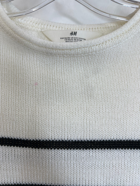 H&M Cropped Knitted Sweater (10-12Y)