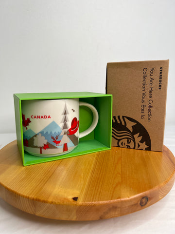 NWT Starbucks "Canada" You Are Here Collection Mug